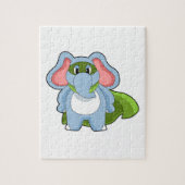 Puzzle Héros éléphant (Vertical)