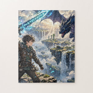 Puzzle Héros Isekai contre Dragon Céleste