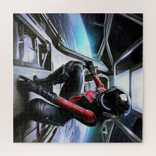 Puzzle Héros SF en vaisseau spatial (2) (Horizontal)