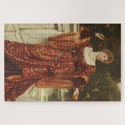 Puzzle Hesperia (par Frank Dicksee) (Horizontal)