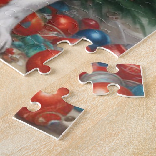 Puzzle Heure bleue (Côté)