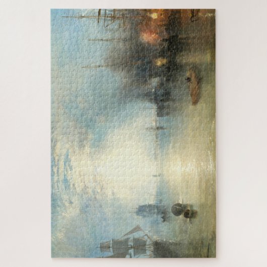Puzzle Heure dans Charbon, William Turner Art Jigsaw Puzz (Vertical)
