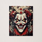Puzzle Heure de clown effrayant (Vertical)