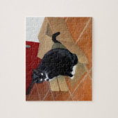 Puzzle Heure de la boîte Lucy (Vertical)