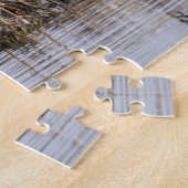 Puzzle Heure de la collation des oies canadiennes (Côté)