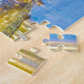 Puzzle Heure de la nuit Melbourne Australie (Côté)