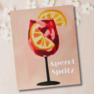 Puzzle Heure de l'apéritif cocktail italien vintage rétro