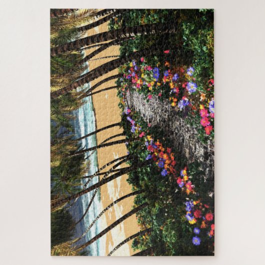 Puzzle Heure de l'île (Vertical)