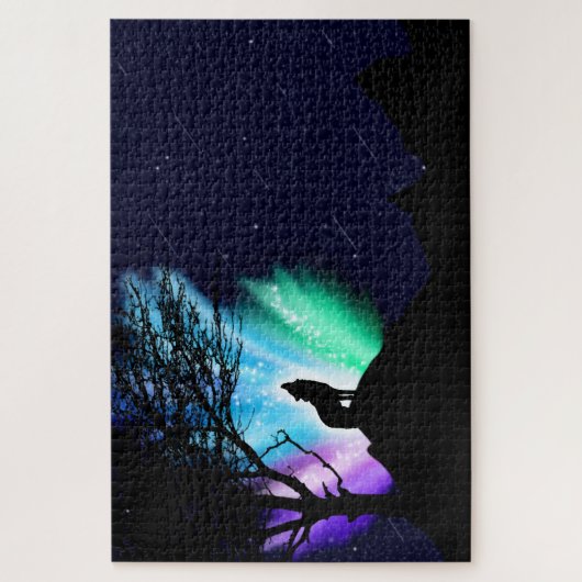 Puzzle Heure de minuit (Vertical)