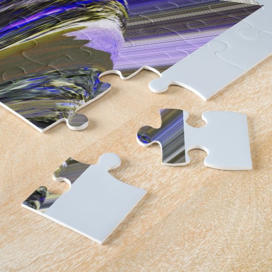 Puzzle Heure de pointe (Côté)