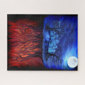 Puzzle Heure de sorcellerie, entre Ciel et Enfer (Horizontal)