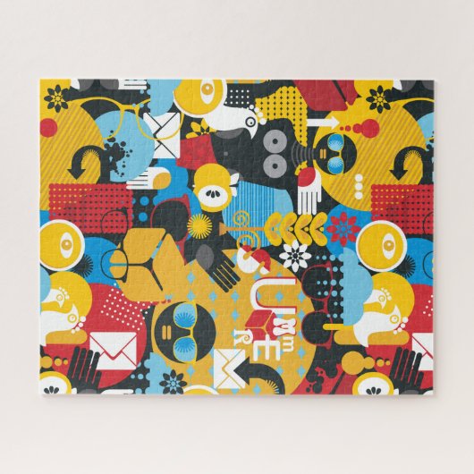 Puzzle Heure d'été (Horizontal)