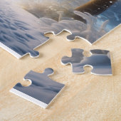 Puzzle Heure d'hiver dans la forêt (Côté)