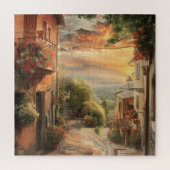 Puzzle Heure d'or dans l'allée italienne (Vertical)