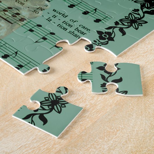 PUZZLE HEURE DOUCE DE PRIÈRE (Côté)