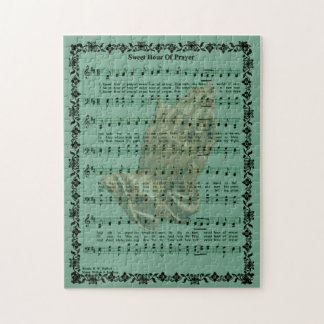 PUZZLE HEURE DOUCE DE PRIÈRE