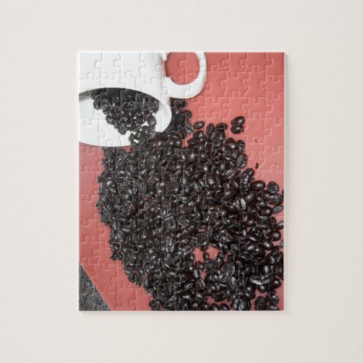 Puzzle Heure du café (Vertical)