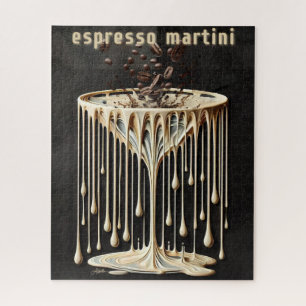 Puzzle Heure du cocktail Espresso Martini