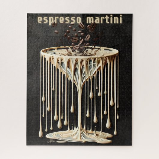 Puzzle Heure du cocktail Espresso Martini (Vertical)