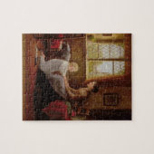 Puzzle Heure du coucher, 1890 (huile sur le panneau) (Horizontal)