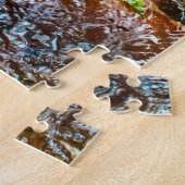 Puzzle Heure du déjeuner affamée de Koi à Byodo-Dans le (Côté)