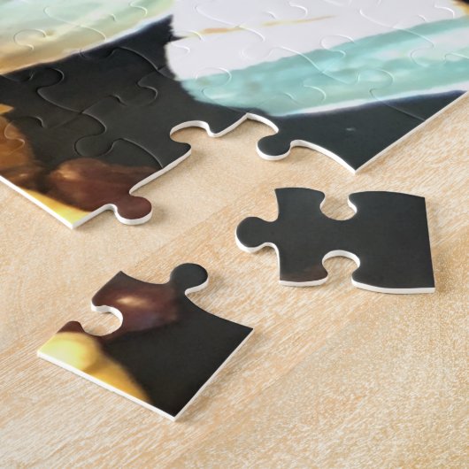 Puzzle heure du fromage (Côté)