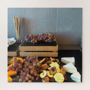 Puzzle heure du fromage