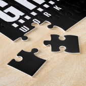 Puzzle Heure du jeu - Tackle (Côté)