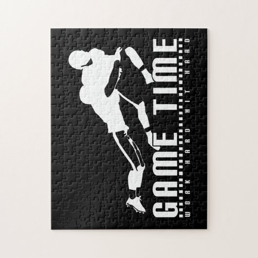 Puzzle Heure du jeu - Tackle (Vertical)