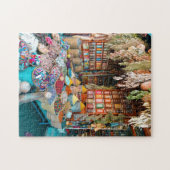 Puzzle Heure du marché, 252 pièces, (Horizontal)