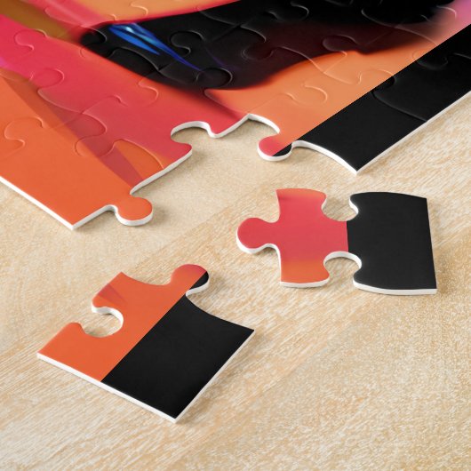 Puzzle Heure du Parti communiste d'Halloween - Ken Gage A (Côté)