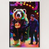 Puzzle Heure du Parti communiste d'Halloween - Ken Gage A (Vertical)