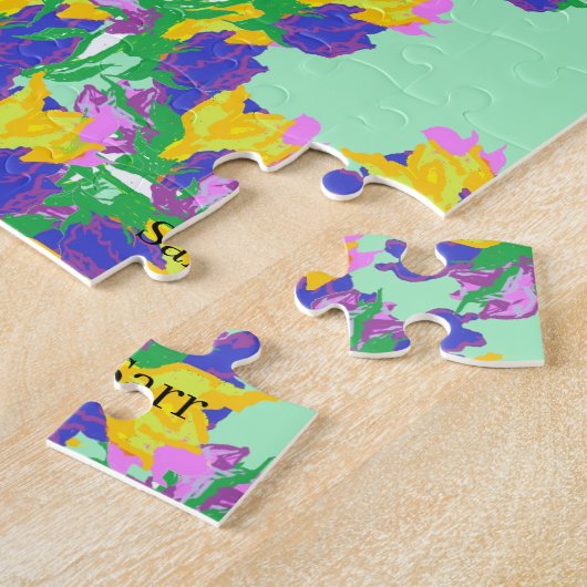 Puzzle : Heure du printemps (Côté)