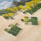 Puzzle Heure du printemps à Canberra Australie (Côté)