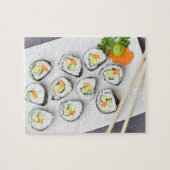 Puzzle Heure du Sushi (Horizontal)