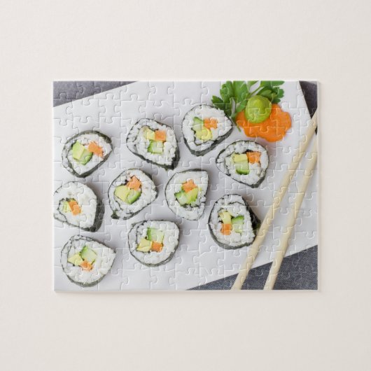 Puzzle Heure du Sushi (Horizontal)