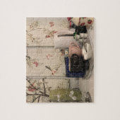 Puzzle Heure du thé anglais (Vertical)