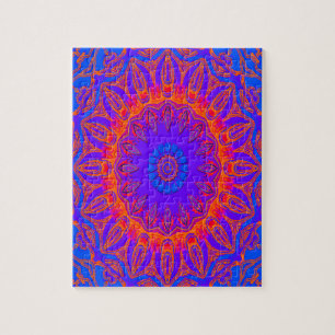 Puzzle Heure hippie...