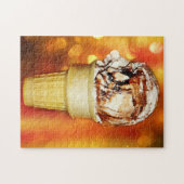 Puzzle Heure pour la glace (Horizontal)