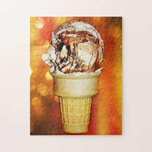 Puzzle Heure pour la glace