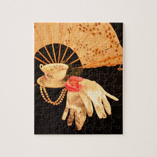 Puzzle Heure pour le thé (Vertical)