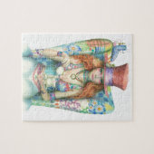 Puzzle Heure pour le thé, le chapelier fou (Horizontal)