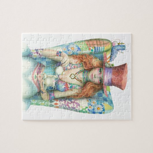 Puzzle Heure pour le thé, le chapelier fou (Horizontal)