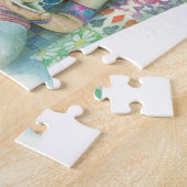 Puzzle Heure pour le thé, le chapelier fou (Côté)