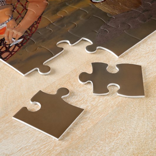 Puzzle Heure toujours heureuse (Côté)
