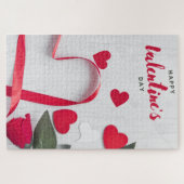 Puzzle Heureuse Sainte-Valentin (Horizontal)