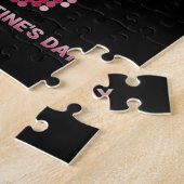 Puzzle Heureuse Sainte-Valentin (Côté)