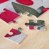 Puzzle Heureuse Sainte-Valentin (Côté)