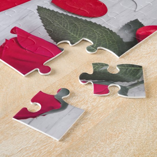 Puzzle Heureuse Sainte-Valentin (Côté)
