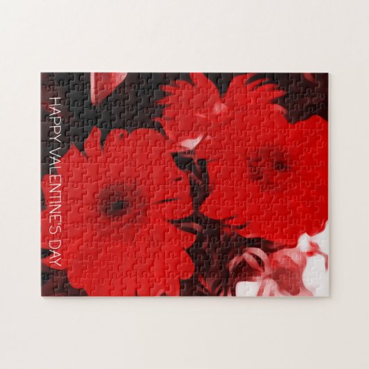 Puzzle Heureuse Sainte-Valentin (Horizontal)